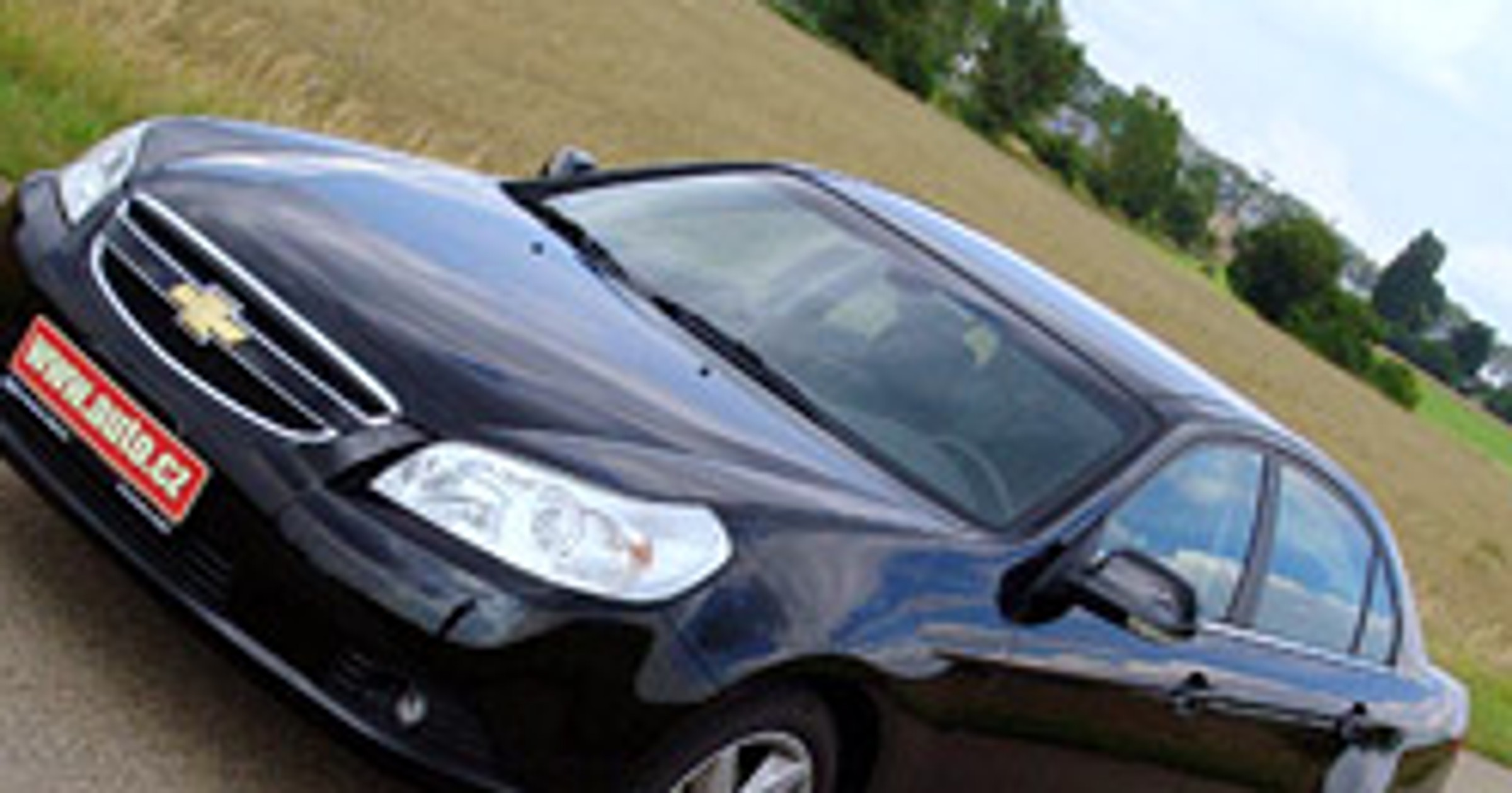 Chevrolet Epica 2.5 L6 DOH:  kanapa do interesów