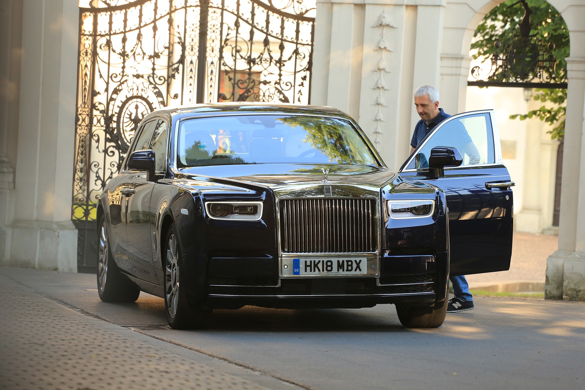 Rolls-Royce Phantom - pośpiech upokarza