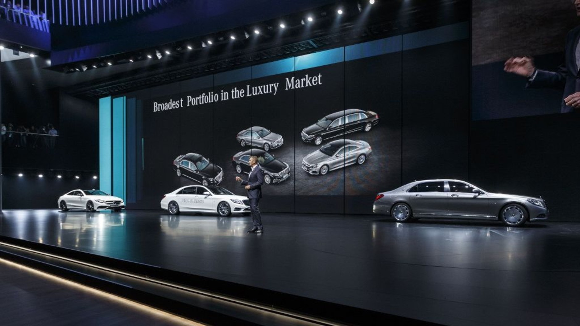 Frankfurt 2015: 5 premier światowych Mercedesa (galeria)