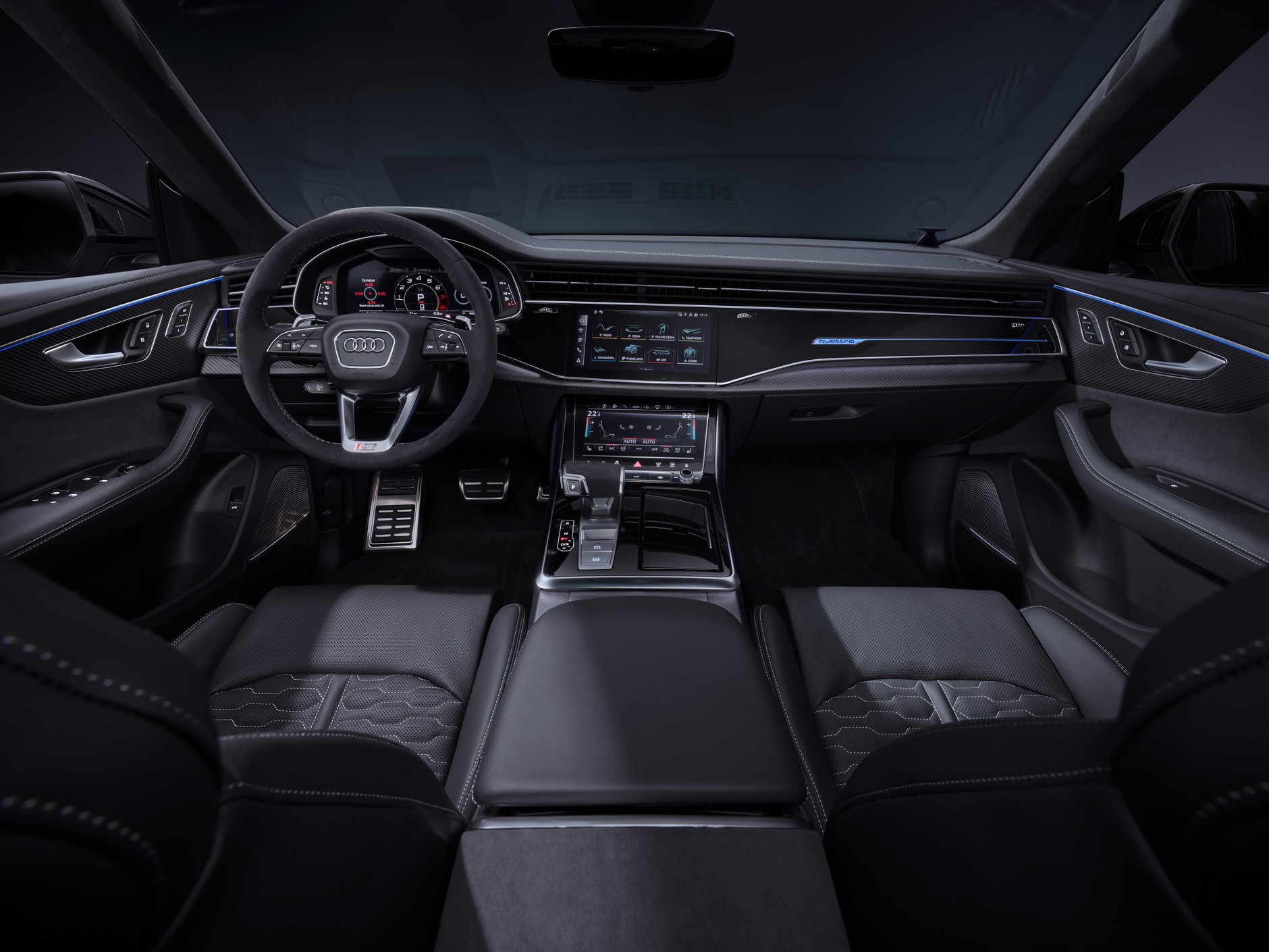 nowe RS Q8 performance i zaktualizowane RS Q8