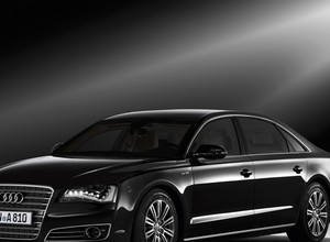 Audi A8 Security – w sam raz dla tych, którzy nie mają przyjaciół