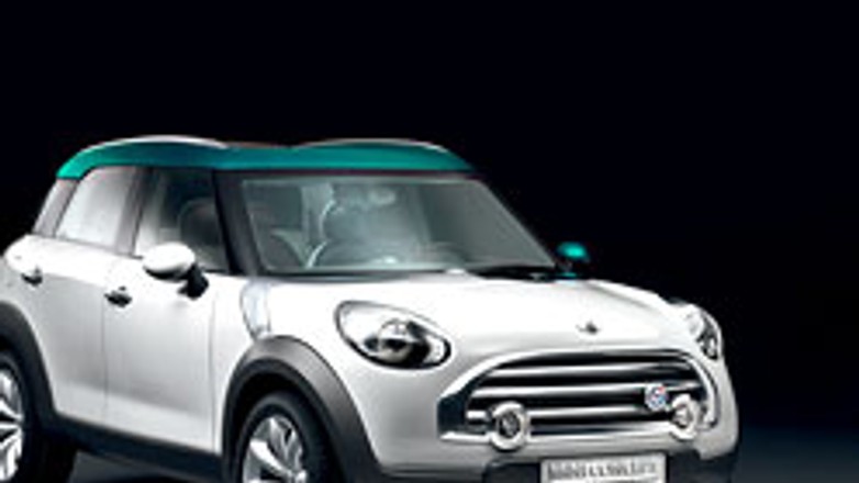 Paryż 2008: Mini Crossover Concept zapowiedzią nowej wersji