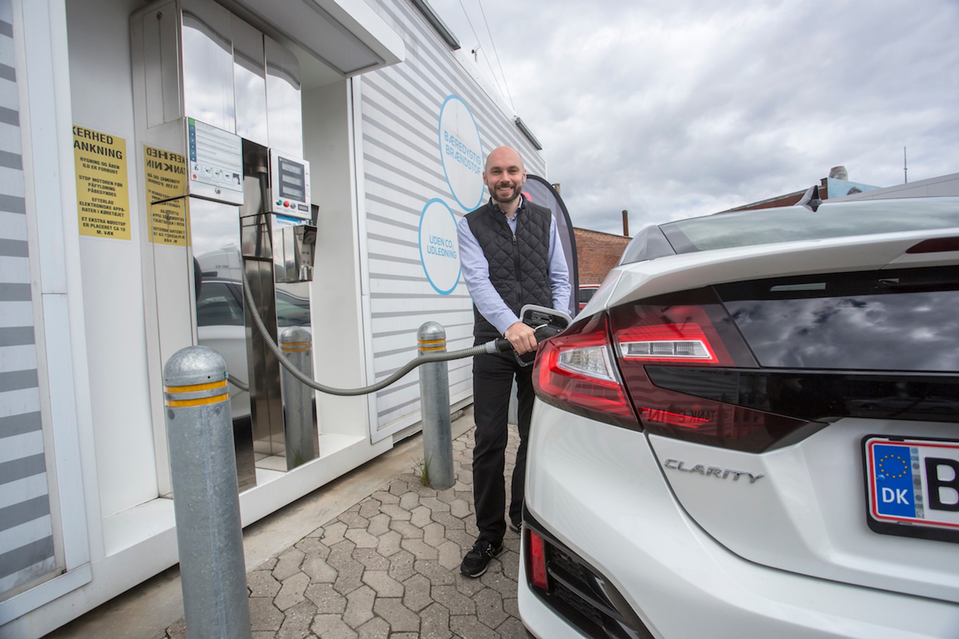 Honda Clarity Fuel Cell