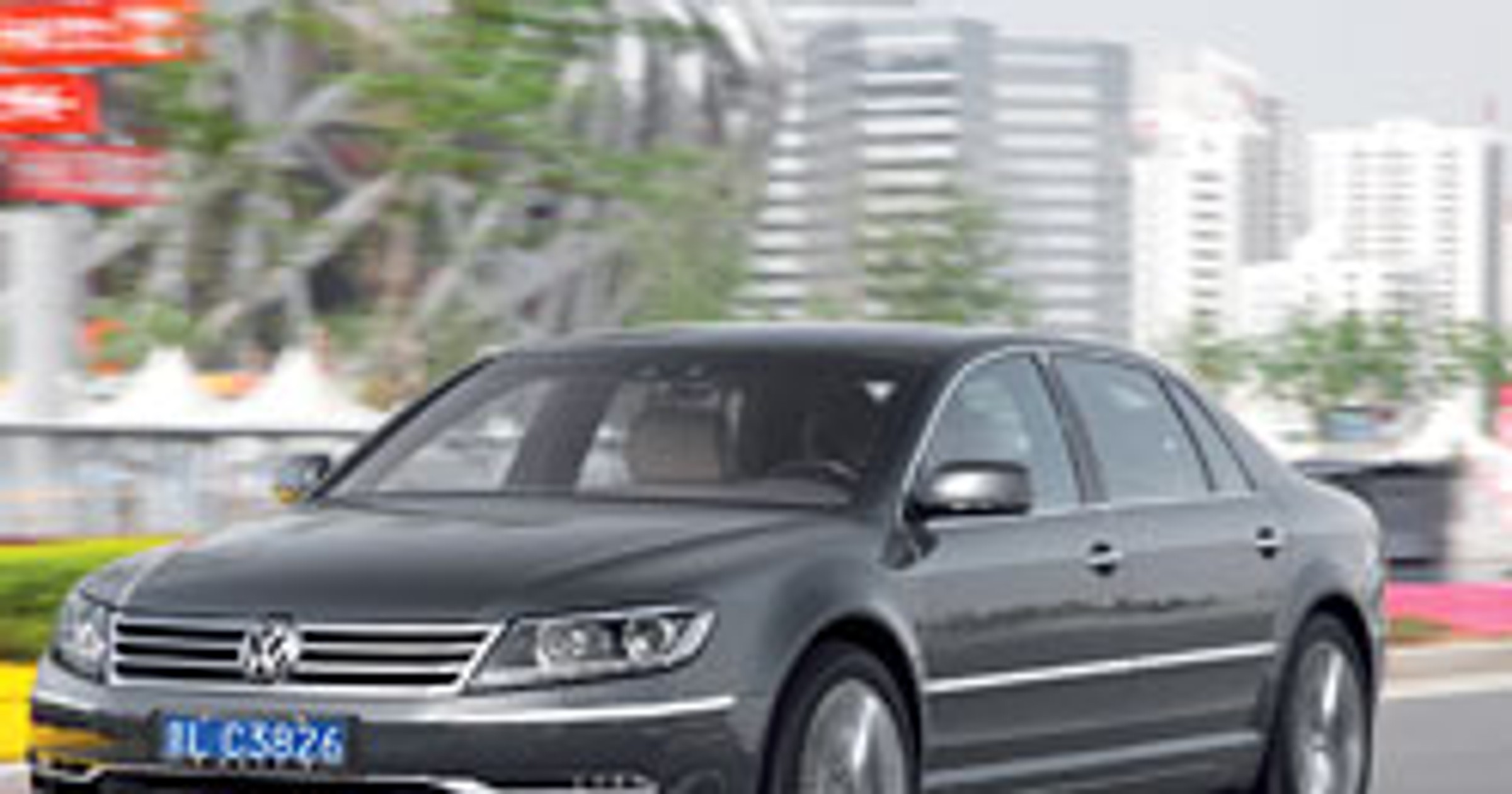 Volkswagen Phaeton: nowa generacja już gotowa