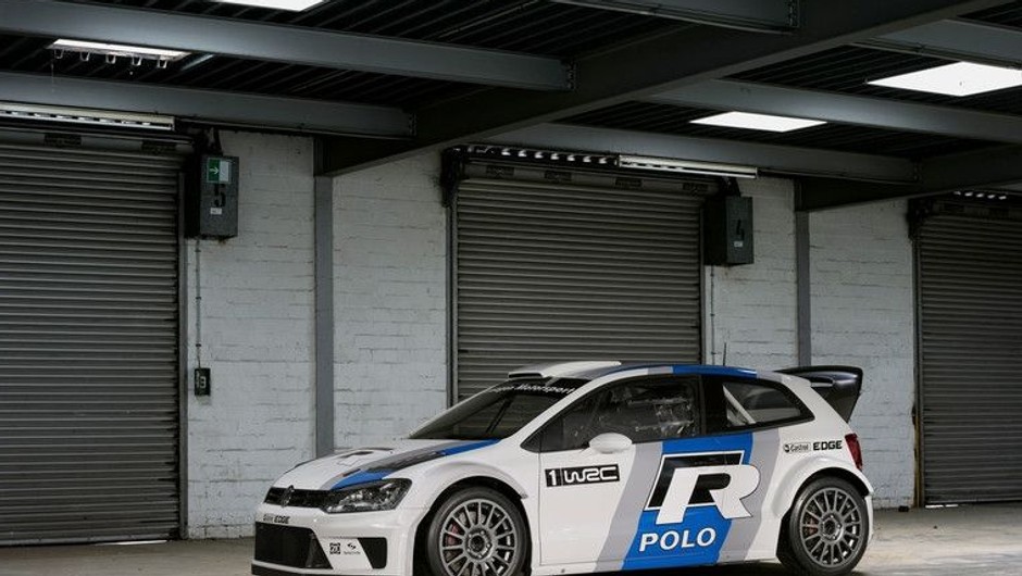 Taki jest Volkswagen Polo R WRC