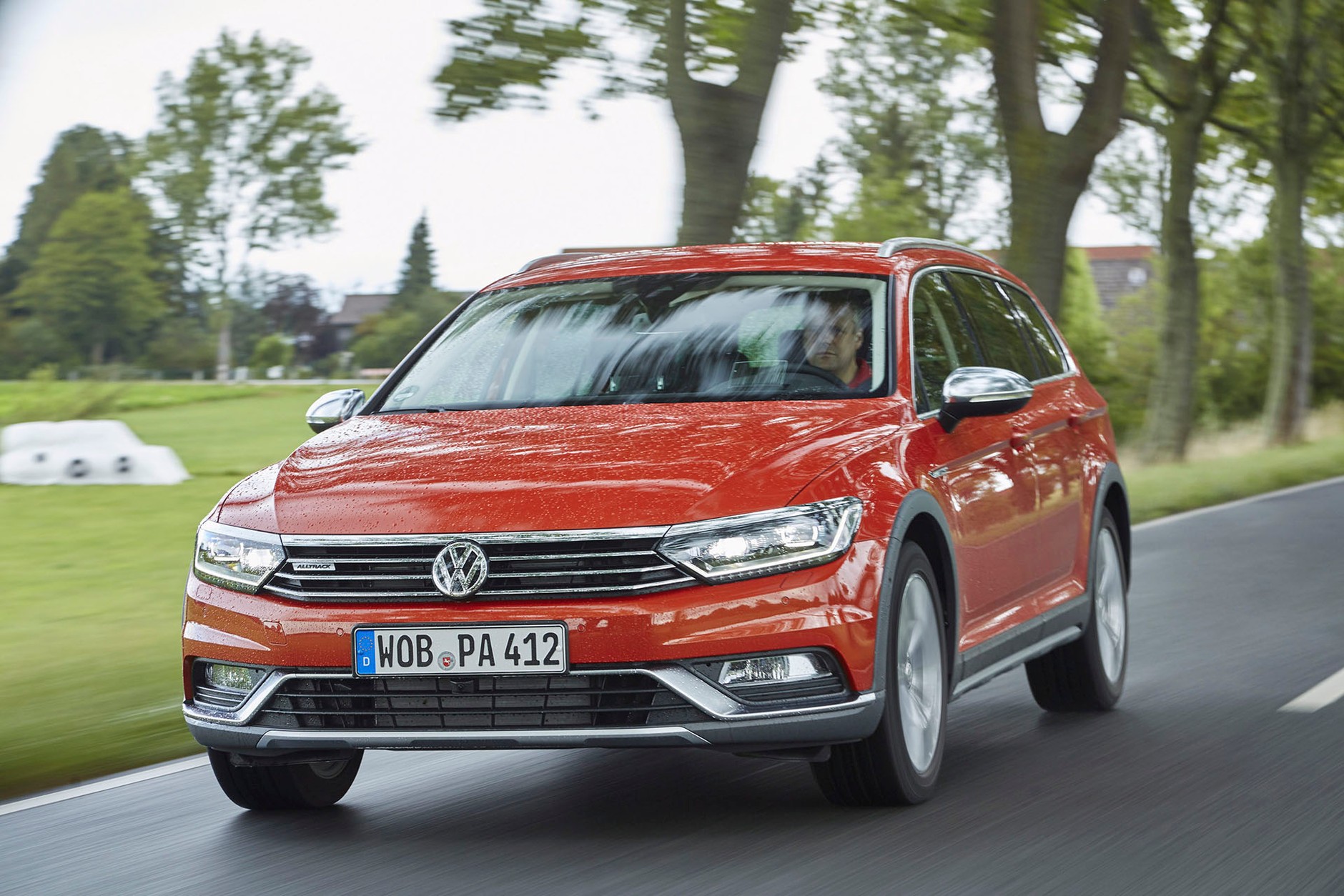 Volkswagen Passat Alltrack - lata produkcji 2012-14, cena 52 400 zł