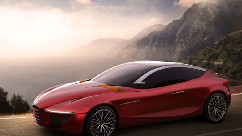 Alfa Romeo Gloria Concept