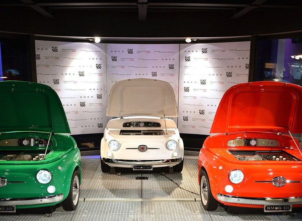 Smeg 500: fiatowska lodówka