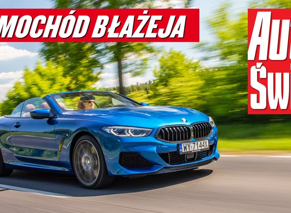 BMW M850i xDrive Cabrio - Samochód Błażeja