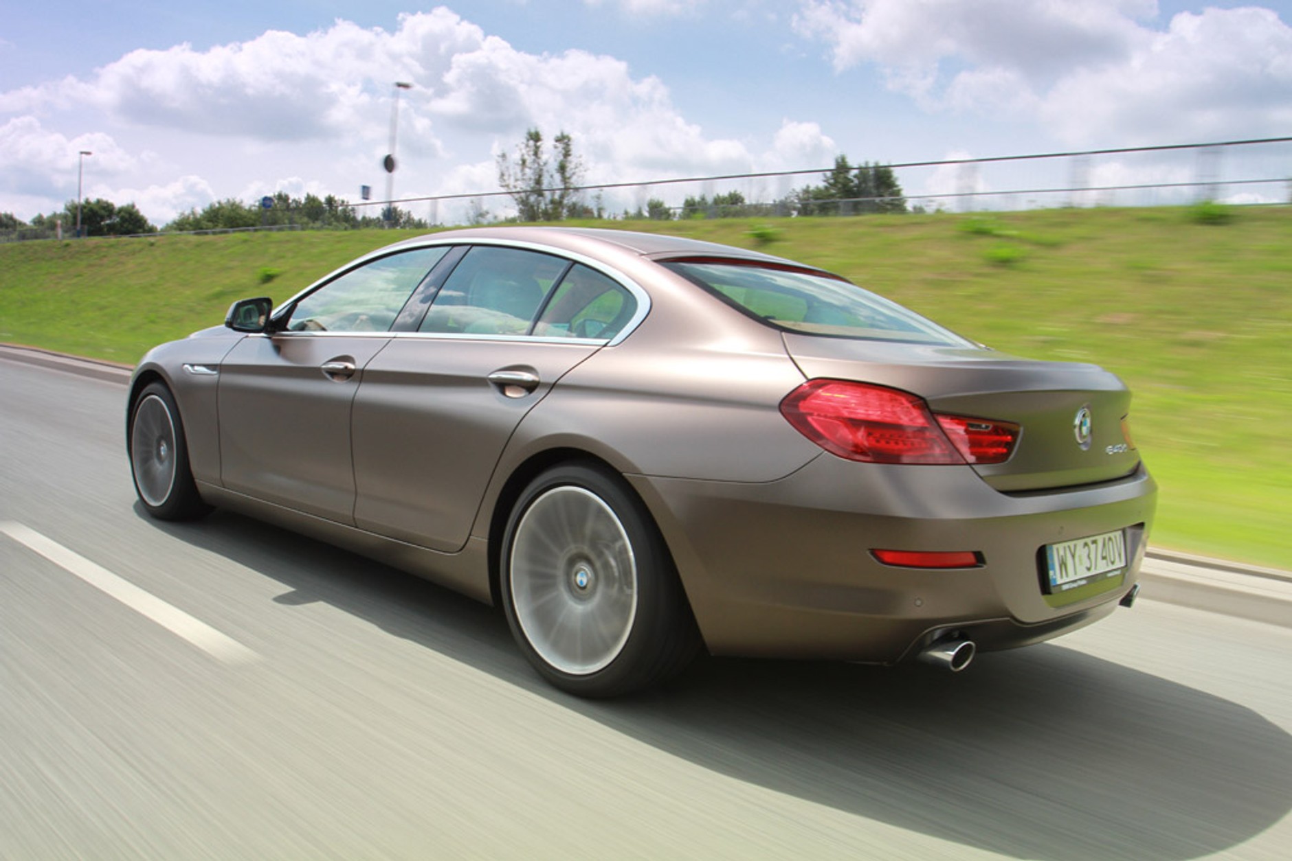 Test BMW 6 Gran Coupe: BMW serii 6 w innym formacie