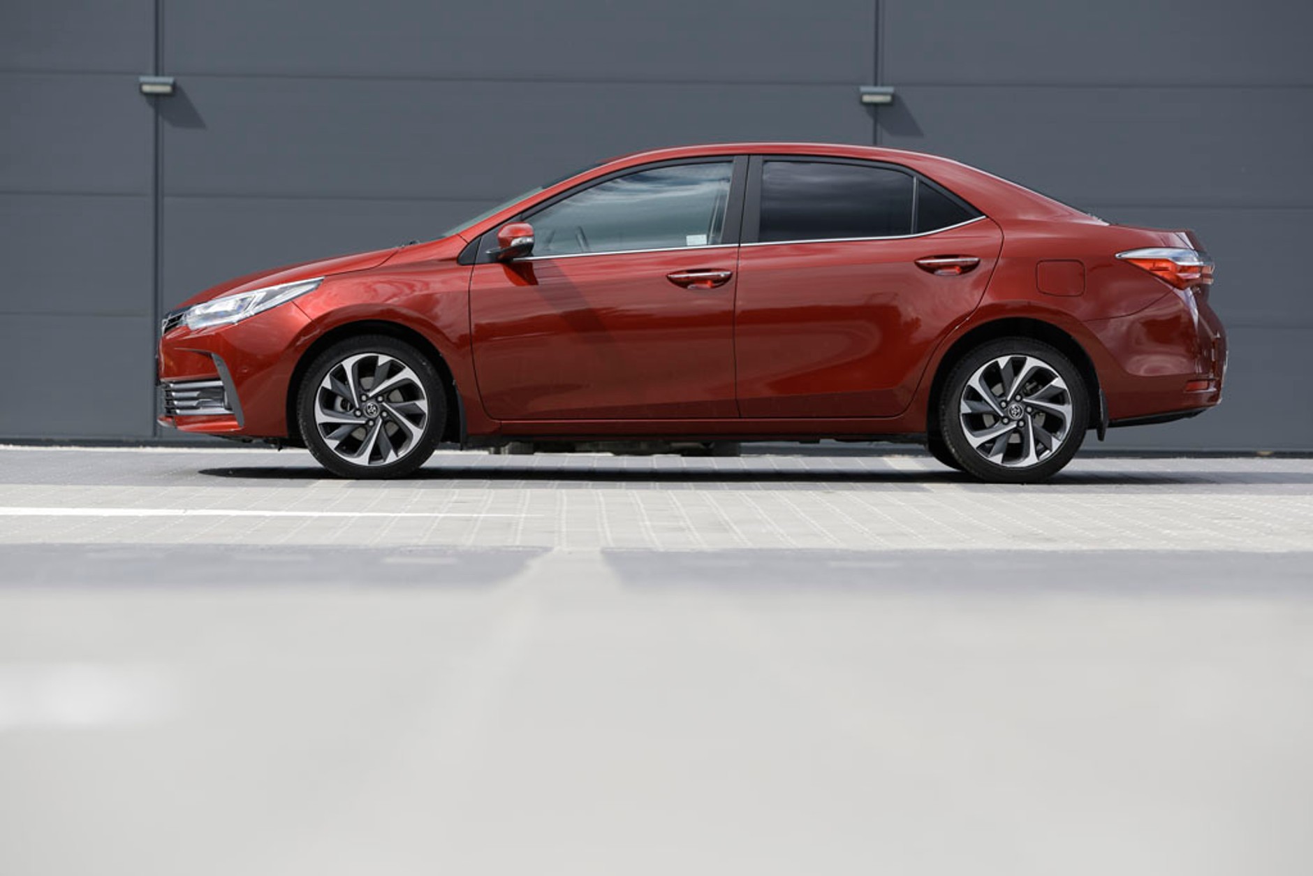 Toyota Corolla 1.6 - zwyczajnie dobre auto