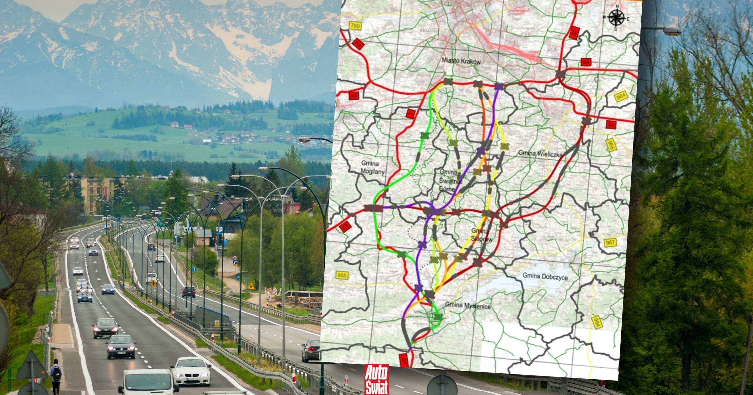 GDDKiA podaje pięć punktów na ten tydzień. Już jest wielka awantura o S7