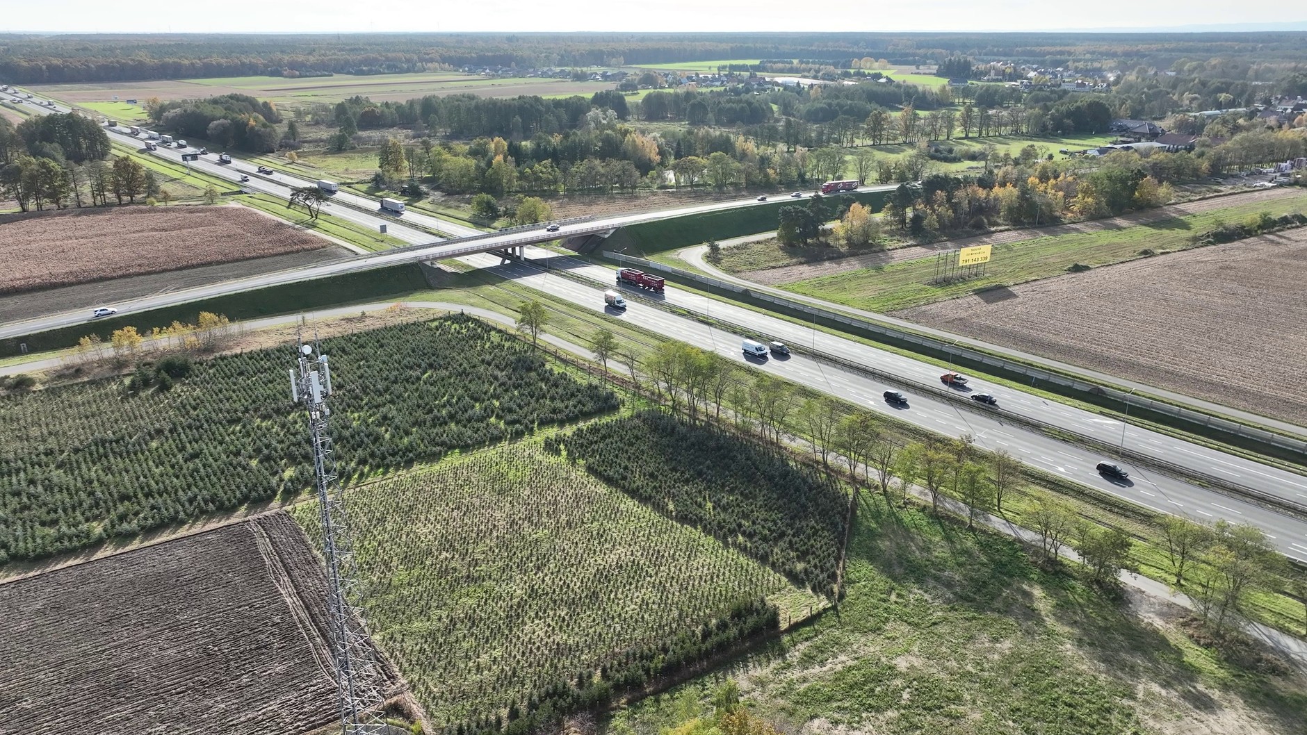Nowy odcinkowy pomiar prędkości