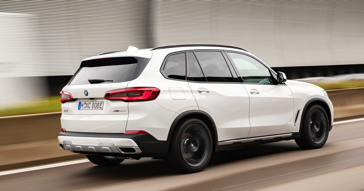 BMW X5 4. generacja 2019 rok