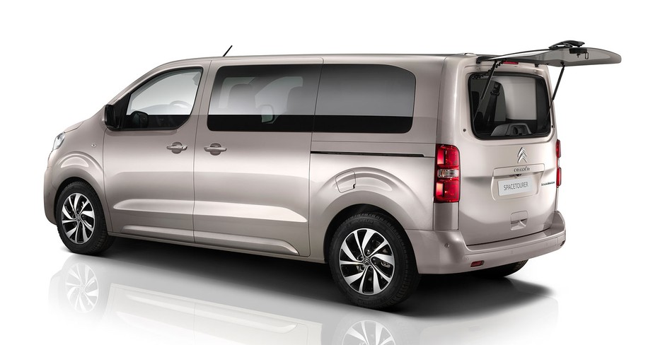 Genewa 2016: Citroën Spacetourer wśród gwiazd