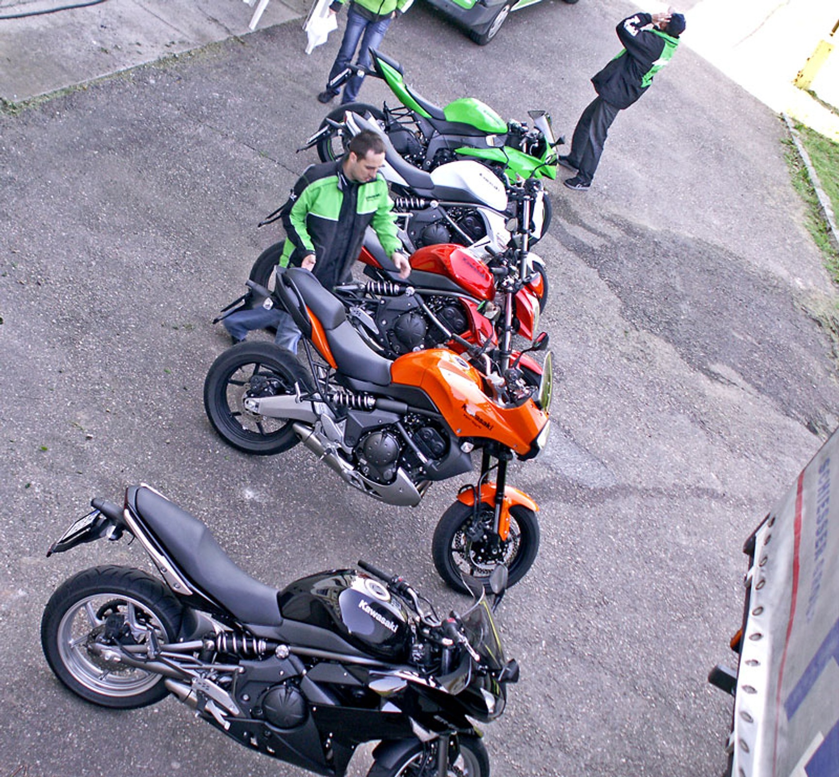 Dzień za sterami Kawasaki ZX-6R Ninja