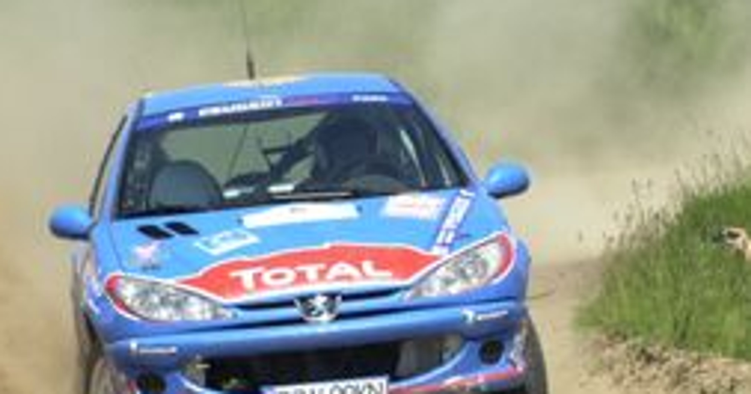 Rajdowy Puchar Peugeot: trudna próba dla samochodów i kierowców