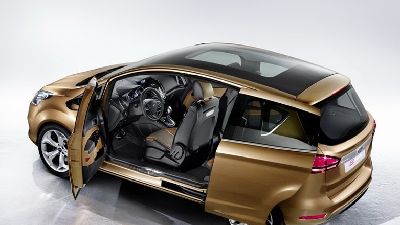 Ford B-Max otworzył się na produkcję seryjną