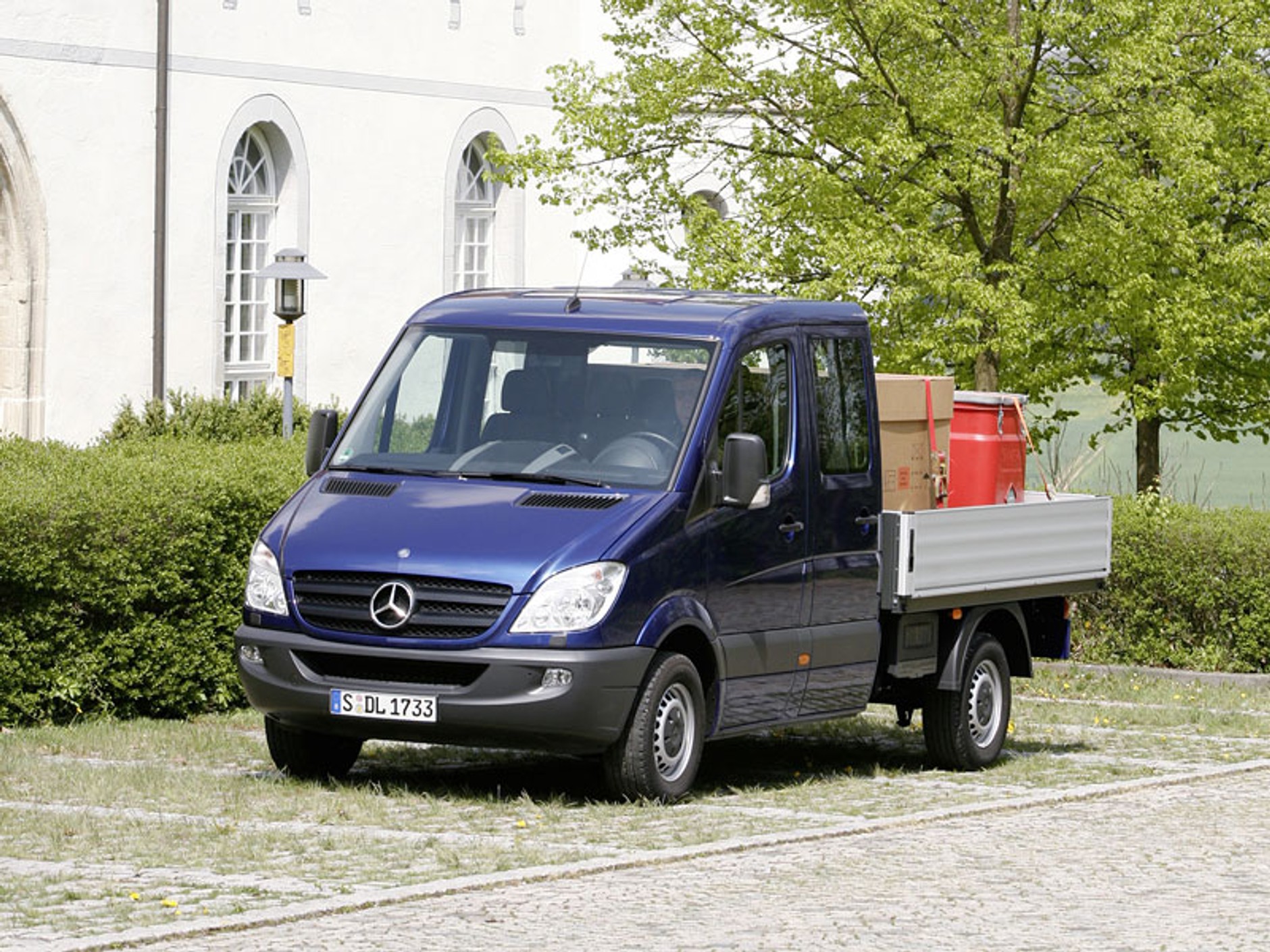 Mercedes-Benz Sprinter: Nové motory splňující Euro 5