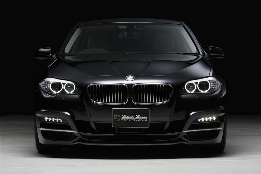 BMW 5 czyli czarny bizon