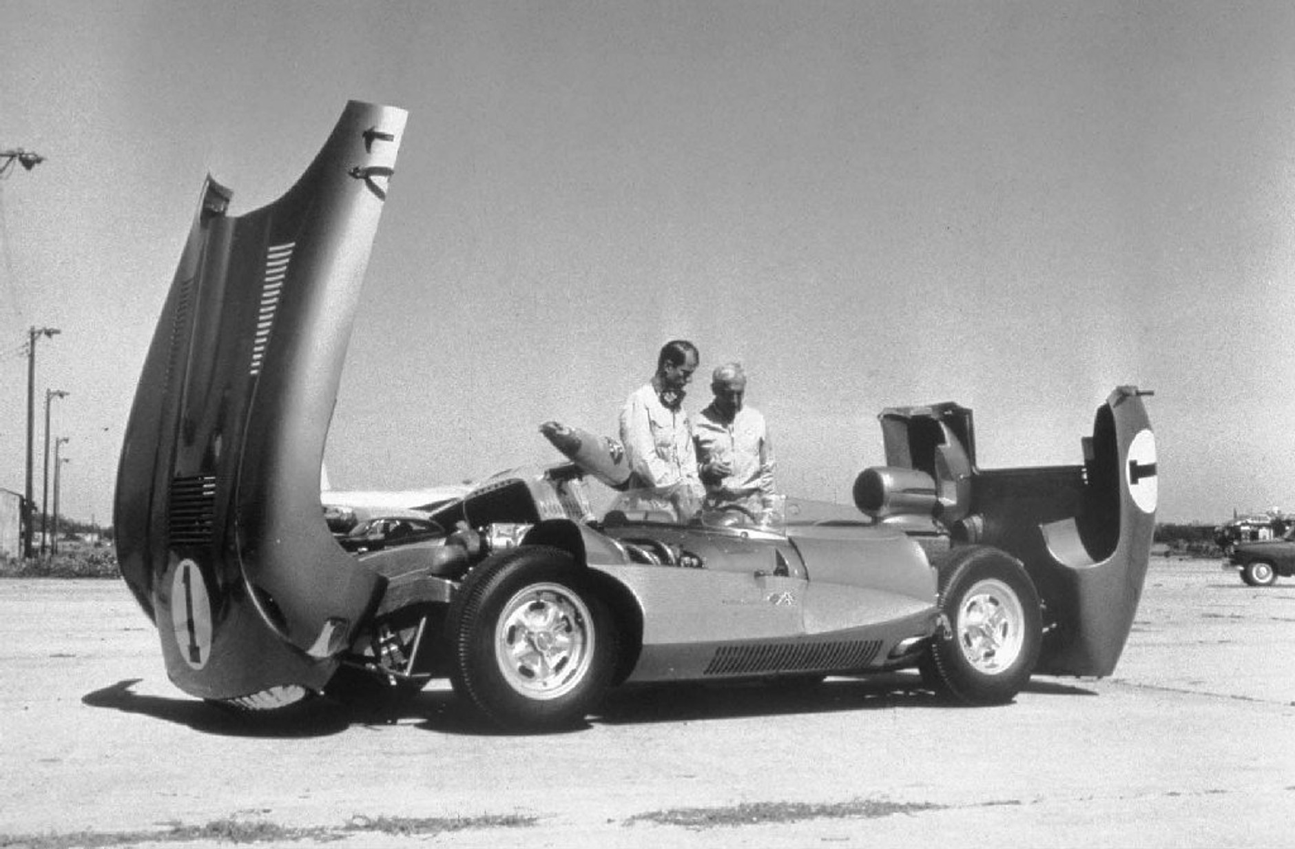 Chevrolet Corvette - Rakieta amerykańskich szos