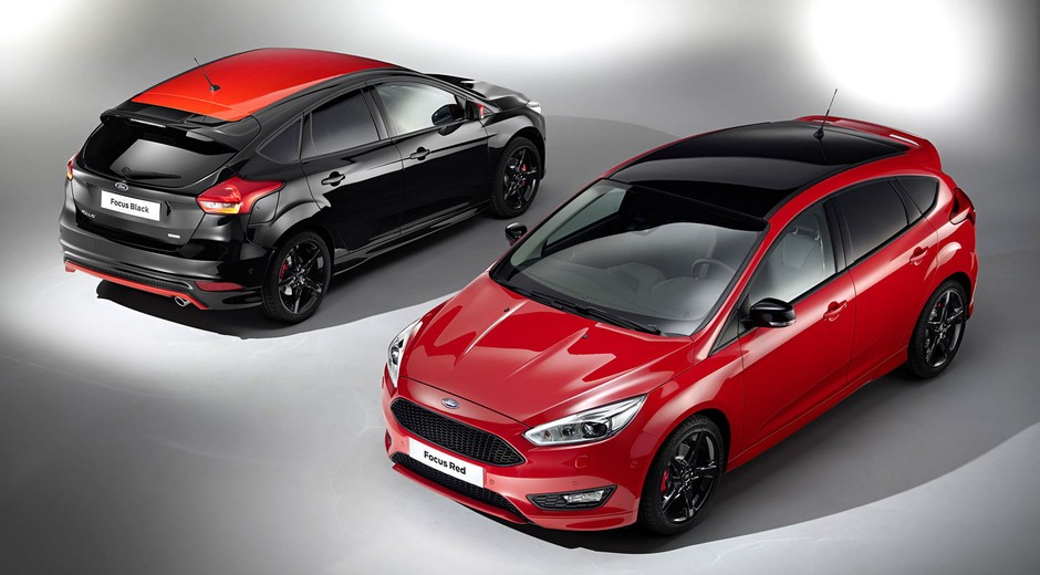 Ford Focus Red&Black