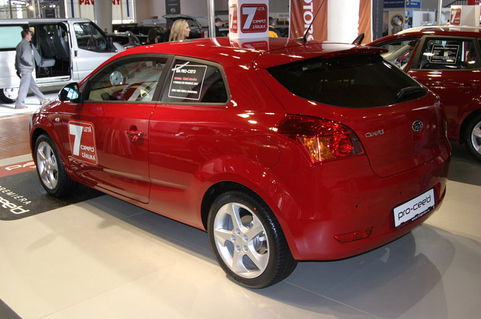 Autoshow Praha 2007: Chińskie i czeskie premiery (fotogaleria)