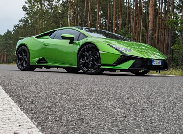 Lamborghini Huracan Tecnica - test. Requiem w wykonaniu dziesięciu cylindrów