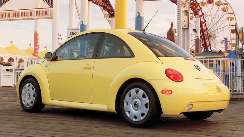 Volkswagen New Beetle - Lans w zasięgu ręki