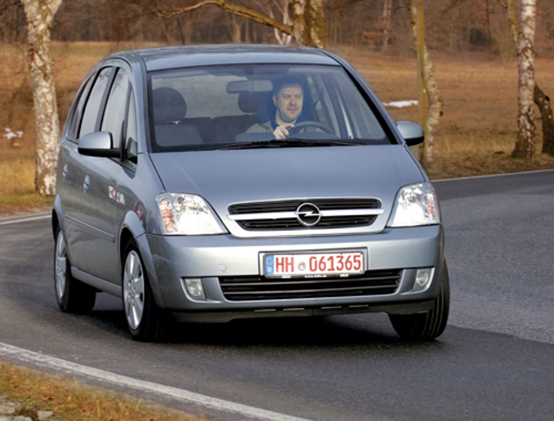 Opel Meriva 1.7 CDTI: Niewielka, lecz... duża