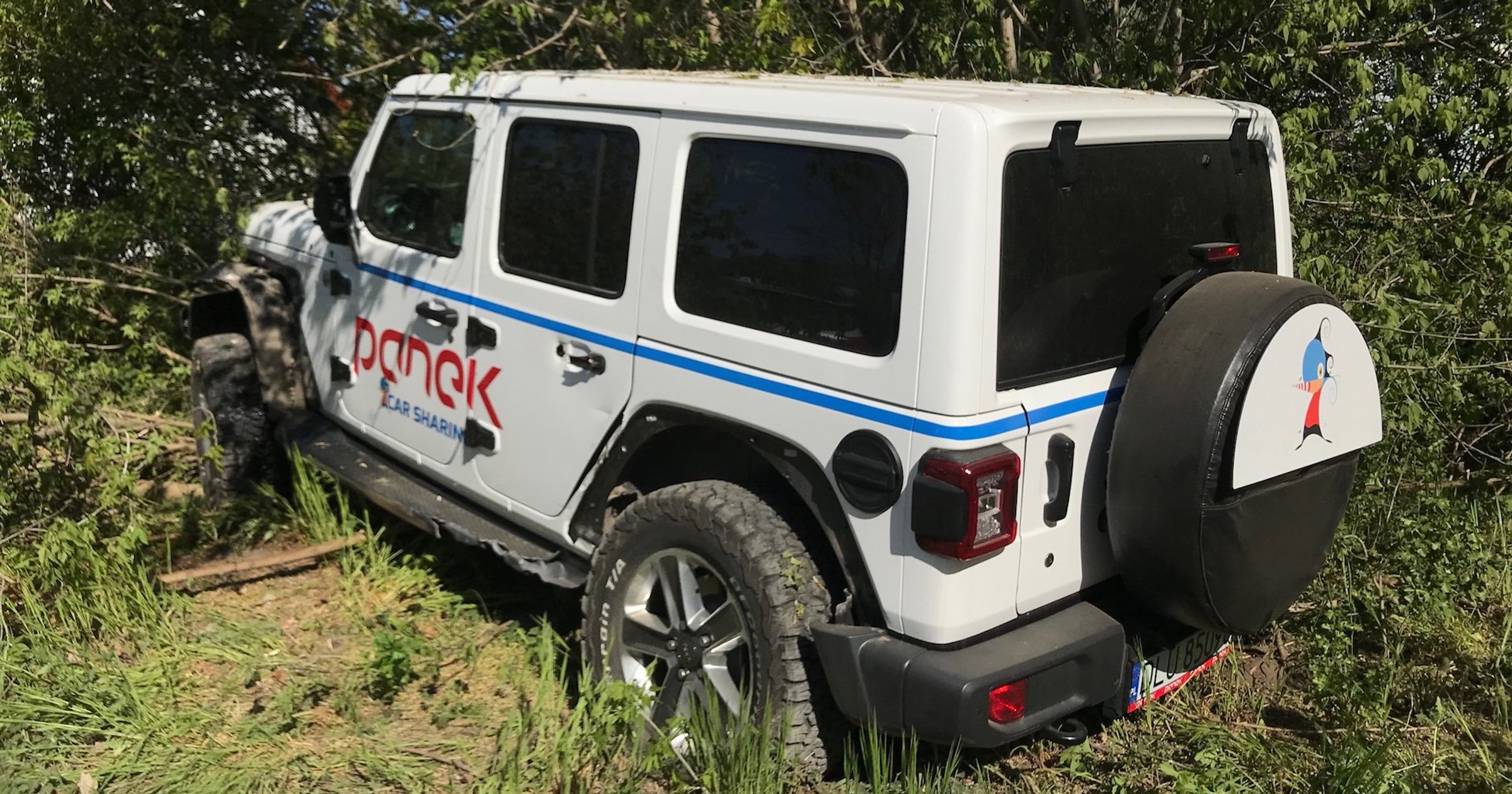 Jeep Wrangler Panek CarSharing