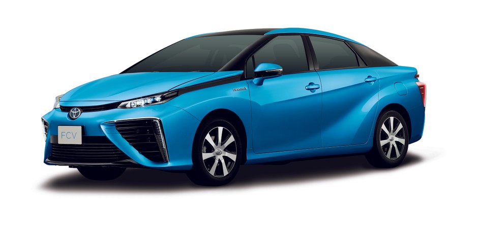 Toyota na ogniwa paliwowe