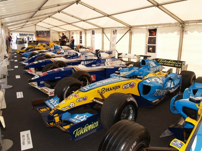 2011 Goodwood Festival of Speed: wielki piknik u lorda w Goodwood