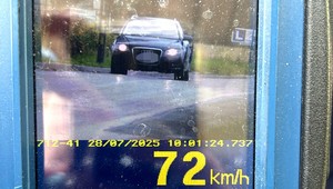 Doniósł na innych kierowców. Sam został zatrzymany przez policję
