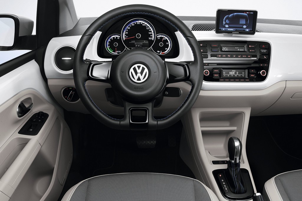 Elektryczny Volkswagen e-up! coraz bliżej