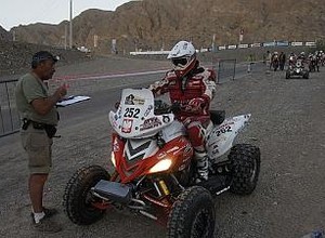 Dakar 2010: Rafał Sonik już na mecie