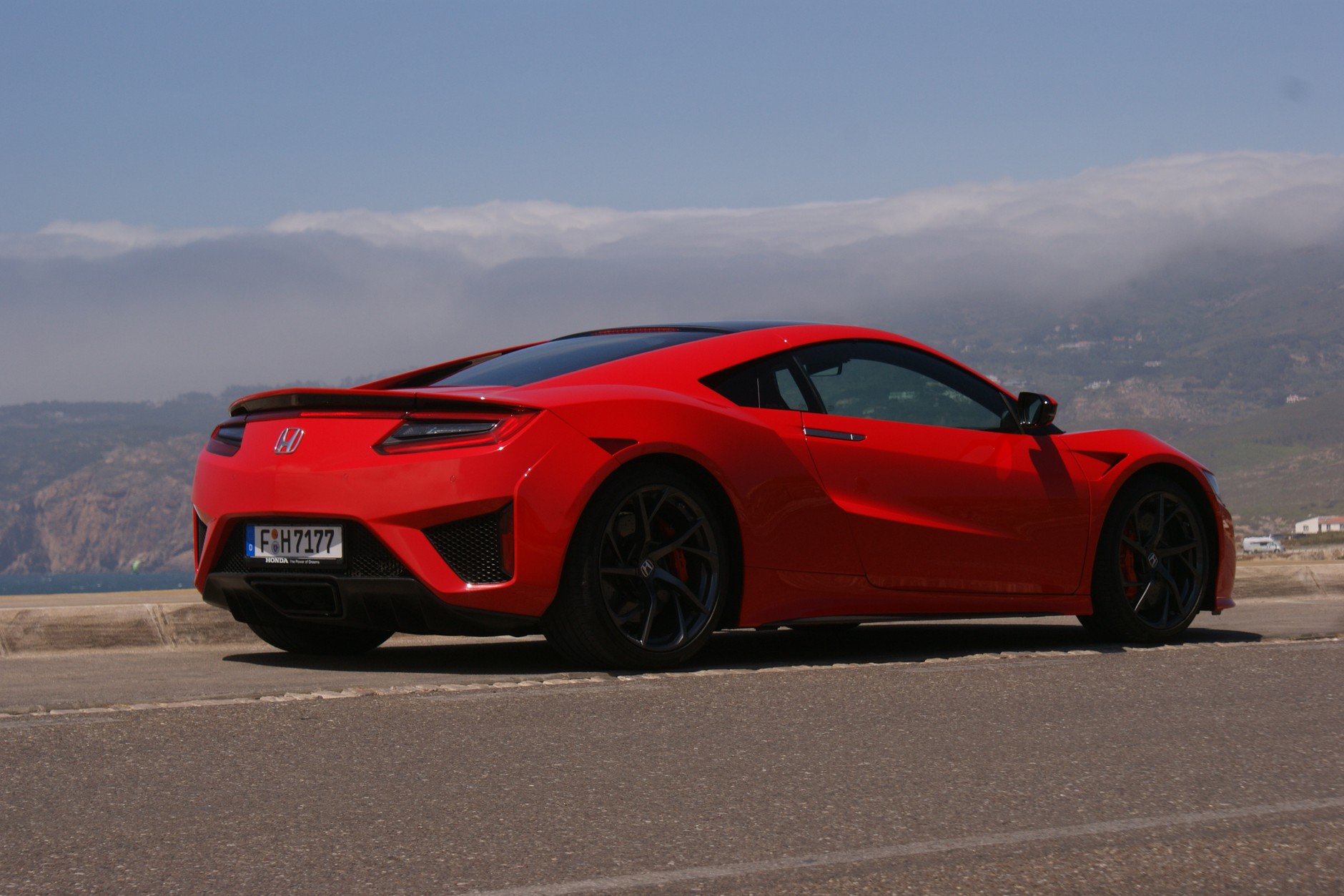 Honda NSX 2017