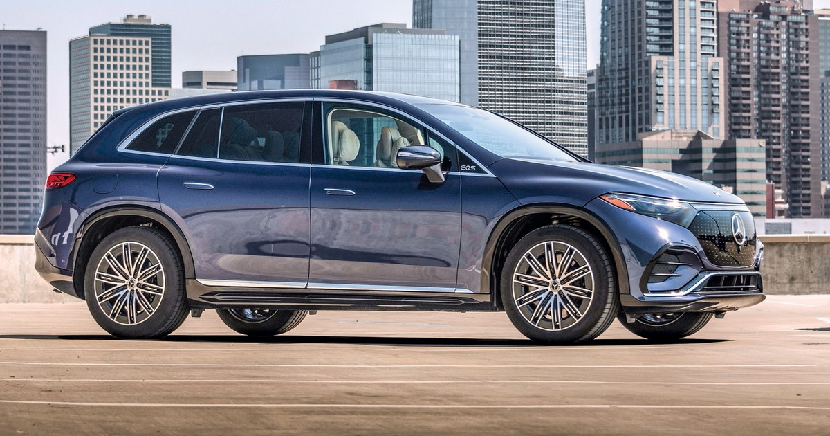 Mercedes EQS SUV (2022)