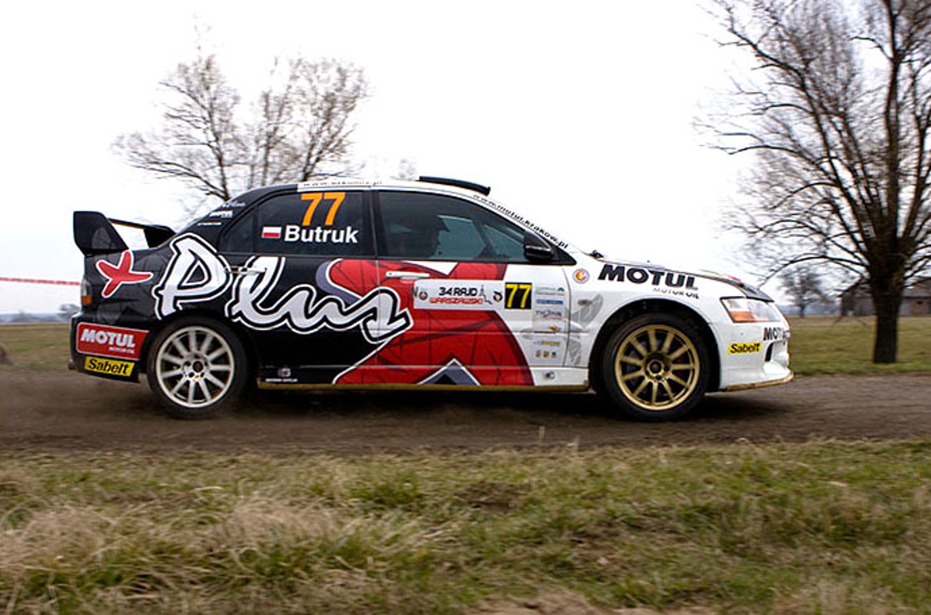 Rajd Warszawski 2008: Piotr Jędrusiński i Tomasz Maciuszek najszybsi (fotogaleria)