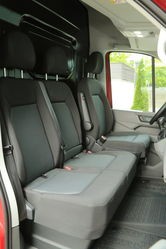 Volkswagen Crafter 35 - dostawcza ekstraklasa