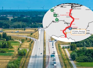 Jest decyzja w sprawie 18 km S19 na południu. GDDKiA podaje datę