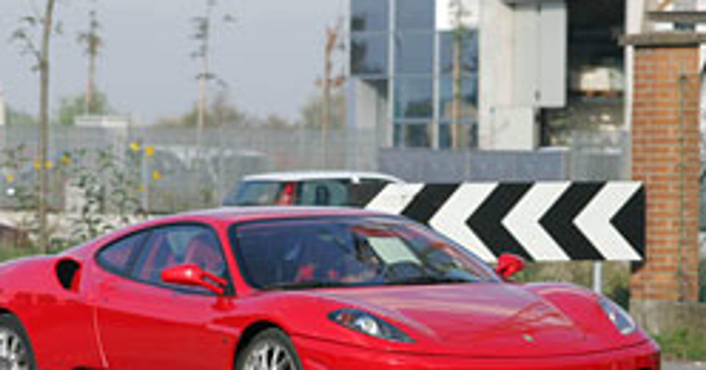 Zdjęcia szpiegowskie: Ferrari F430 Challenge Stradale