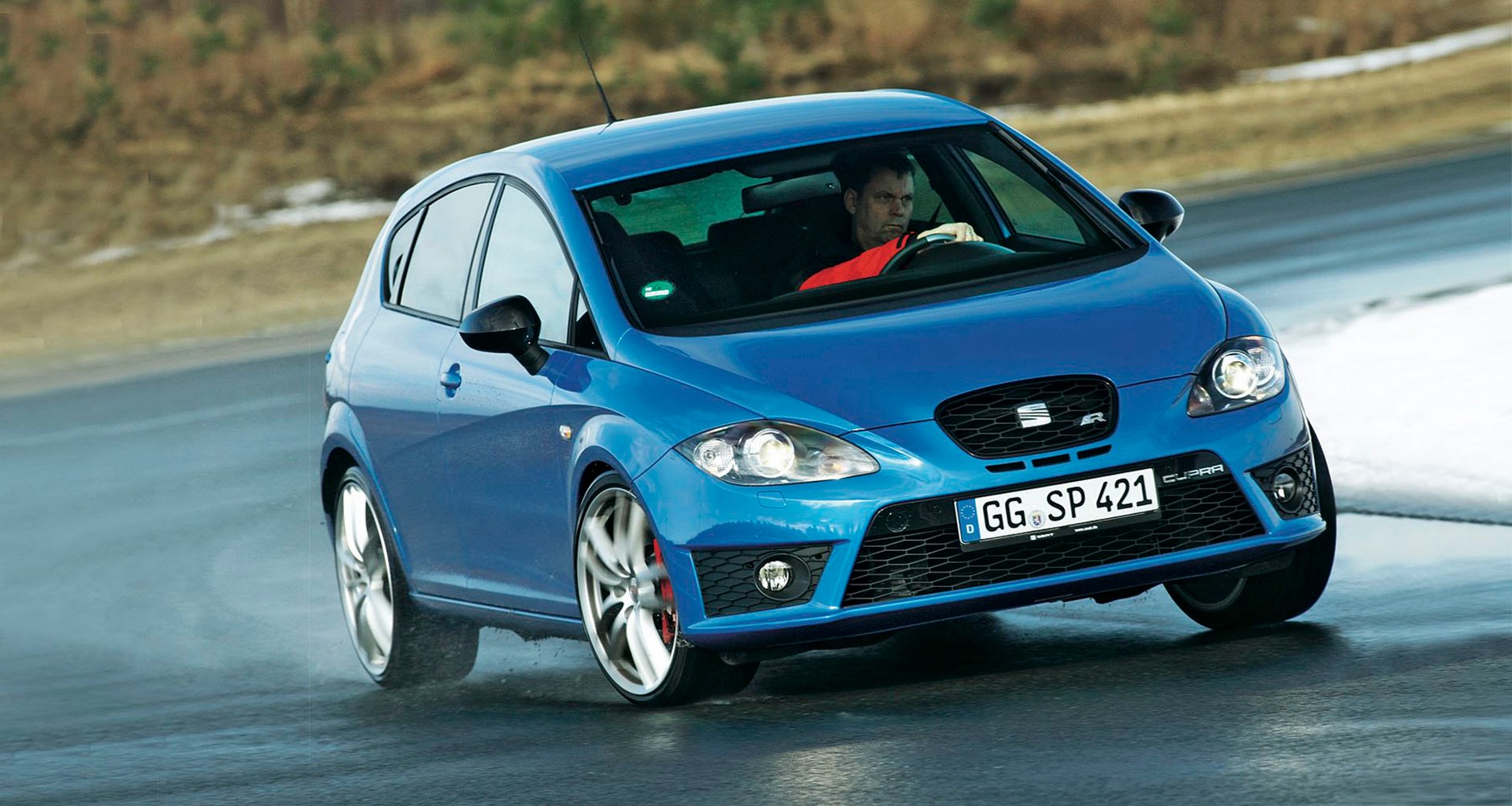 Seat Leon II Cupra - lata produkcji 2006-12, cena 27 500 zł