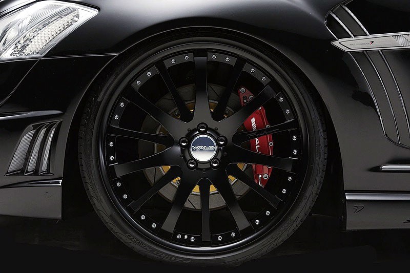 Wald Black Bison Edition Sports Line – zamaskowany Mercedes klasy S