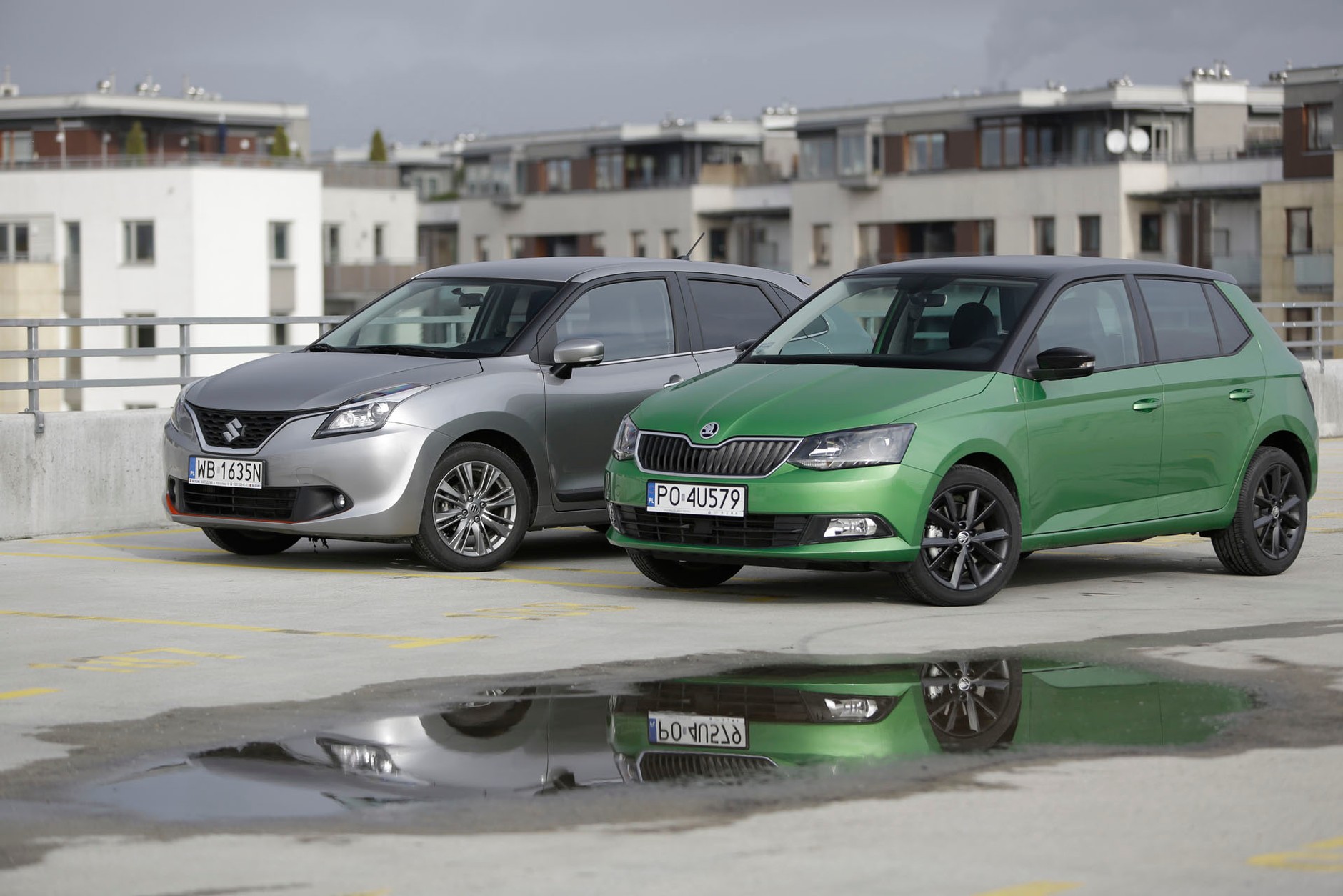 Skoda Fabia 1.2 TSI kontra Suzuki Baleno 1.0 Boosterjet - kto tu jest bez szans?