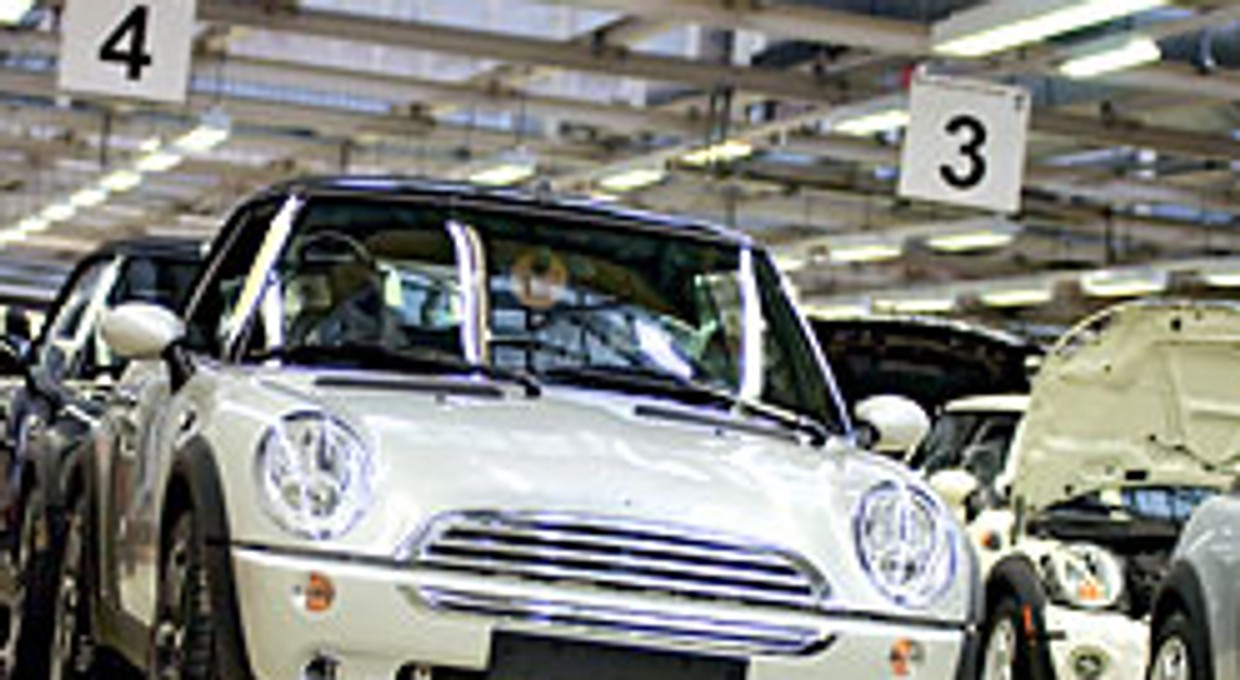 BMW zwolni w brytyjskiej fabryce 850 osób