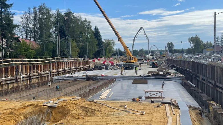 Powstająca obwodnica Zabierzowa usprawni ruch w wielu podkrakowskich miejscowościach