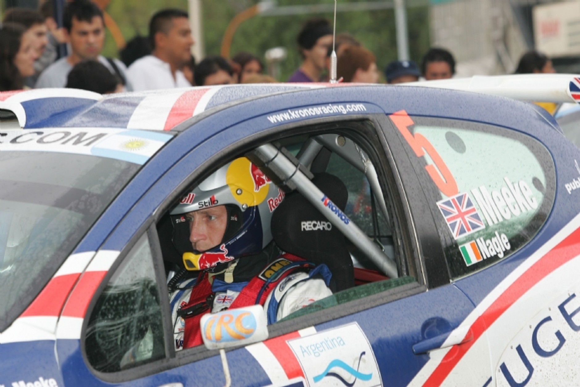 Rajd Argentyny 2010: Hänninen i trzy Fabie S2000 na czele (galeria)