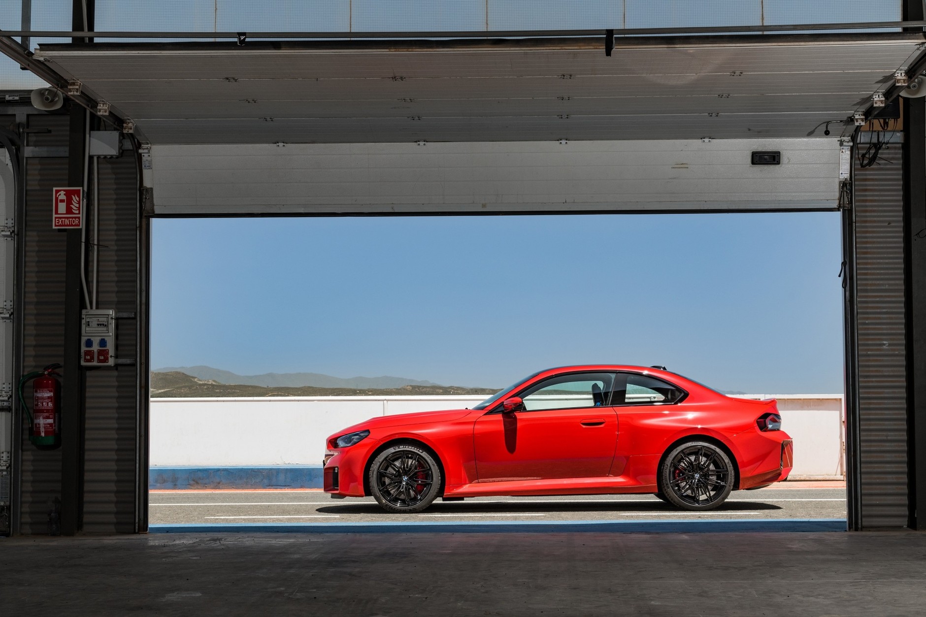 Nowe BMW M2 (2022)