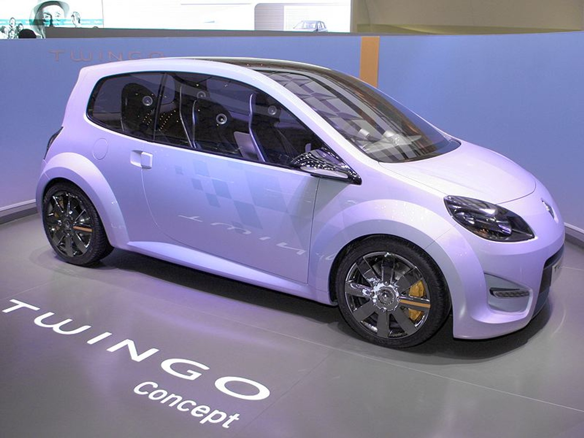 Paryż na żywo: fotogaleria z targów – Renault Twingo Concept